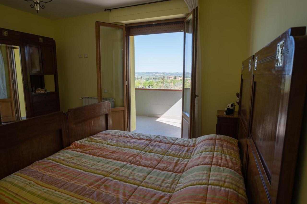 Villa Casa Gli Ulivi à Montepulciano Stazione Extérieur photo