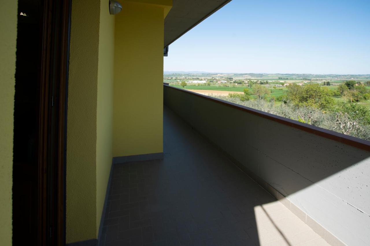 Villa Casa Gli Ulivi à Montepulciano Stazione Extérieur photo