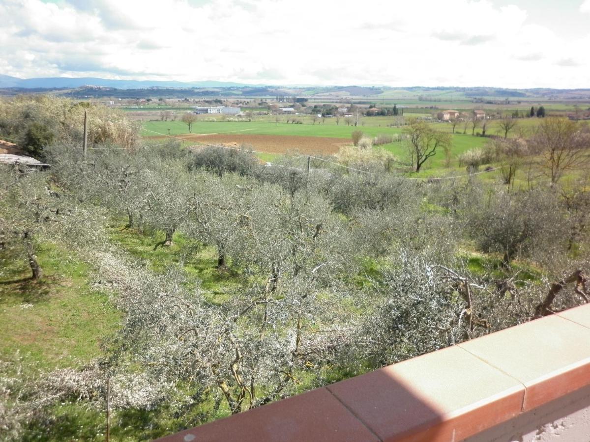 Villa Casa Gli Ulivi à Montepulciano Stazione Extérieur photo