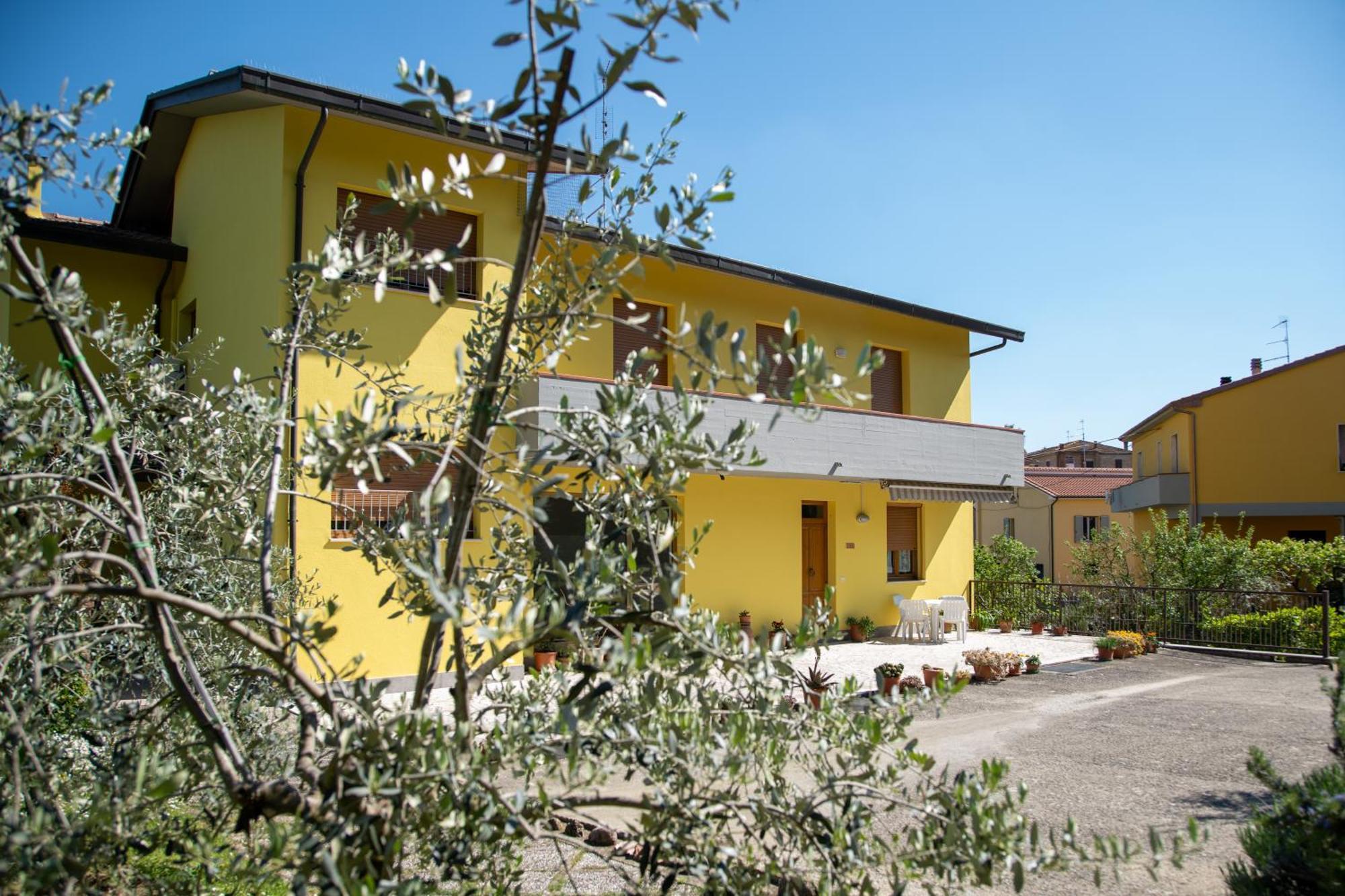Villa Casa Gli Ulivi à Montepulciano Stazione Extérieur photo